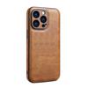 Кожаные чехлы для iPhone 15/16 Pro и Samsung S24 Ultra с защитой камеры для мужчин