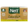 Tampons - Nett - Normal - 16 Unités - Coton Bio - Hypoallergénique - Flux Moyen