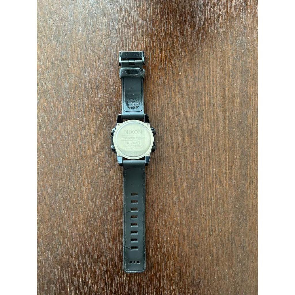 Б/у часы Nixon unit черные