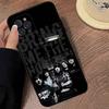 Чехол для телефона Rock Band B-Bring M-Me The H-Horizon Для IPhone 17 16 15 14 13 12 11 Pro Max Plus Mini Мягкий Черный Чехол
