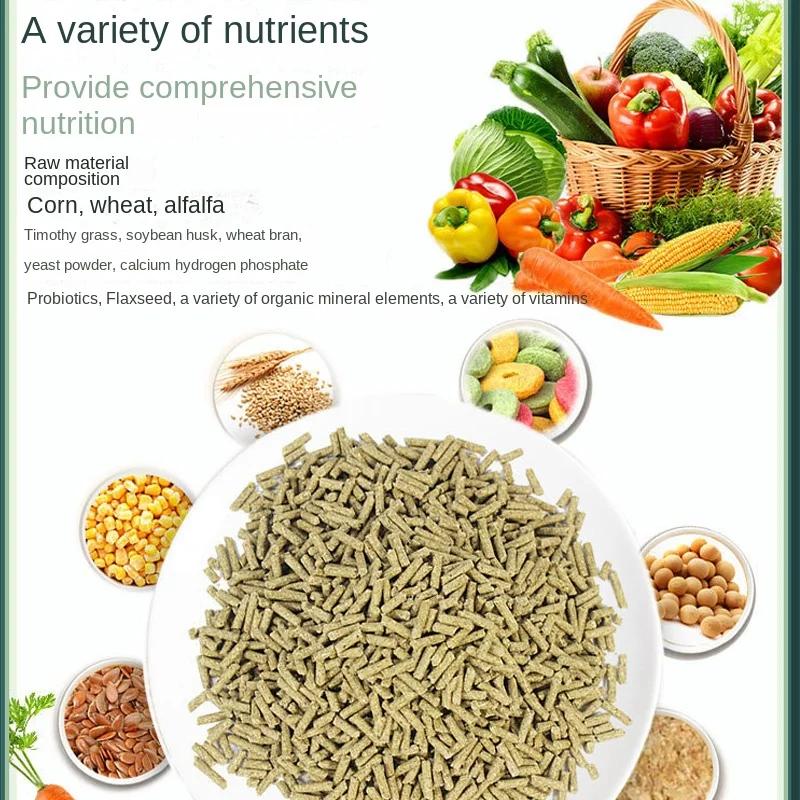 900 г корма для кроликов, корм для домашних кроликов, морских свинок, шиншилл, мелких животных, сухой корм, мультивитамины, обеспечивают комплексное питание