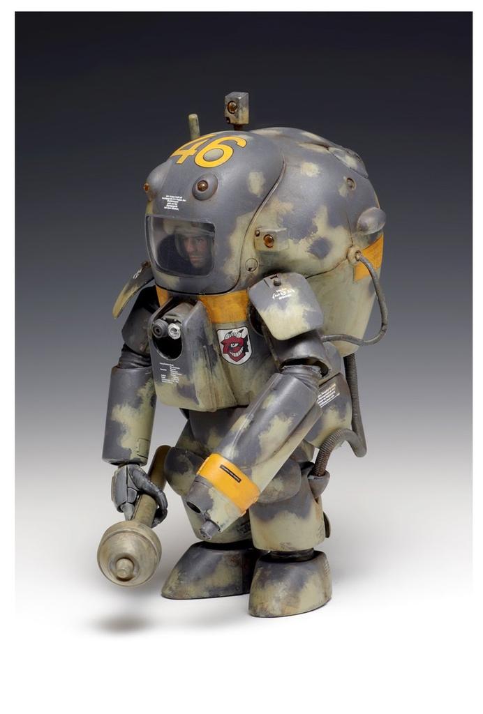 Wave Maschinen Krieger Ausf Niese Scale Plastic Model Approximately MK028 P.K.A. N-1 1/20 Kit, 11.5cm Tall,