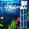 Пластиковый аквариумный погружной фильтр бесшумный сборщик фекалий для аквариума