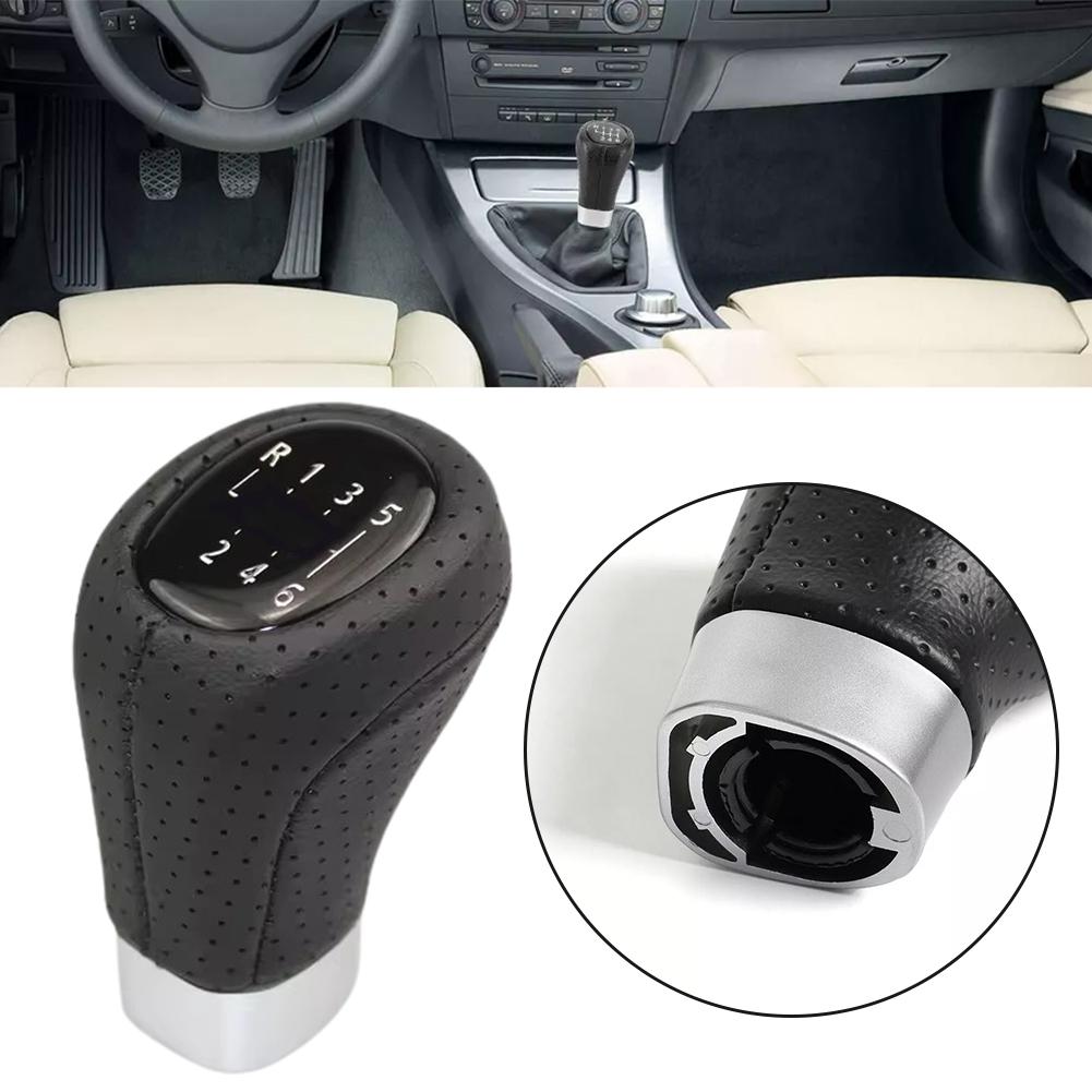 5/6 Speed Car Gear Shift Knob For BMW 1 3 5 6 Series E30 E32 E34 E36 E38 E39 E46 E53 E60 E63 E83 E84 E87 Gear Shift Knob Manual