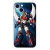 Black Tpu Case For Samsung Galaxy F23 M12 M22 M23 M32 4G M52 5G M30S M21 UFO Robot Grendizer
