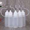 10Pcs 10ml Empty Needle Tip Bottle Solvents Dropper Filler for E-cigarette Liquid Paints Essential Oil