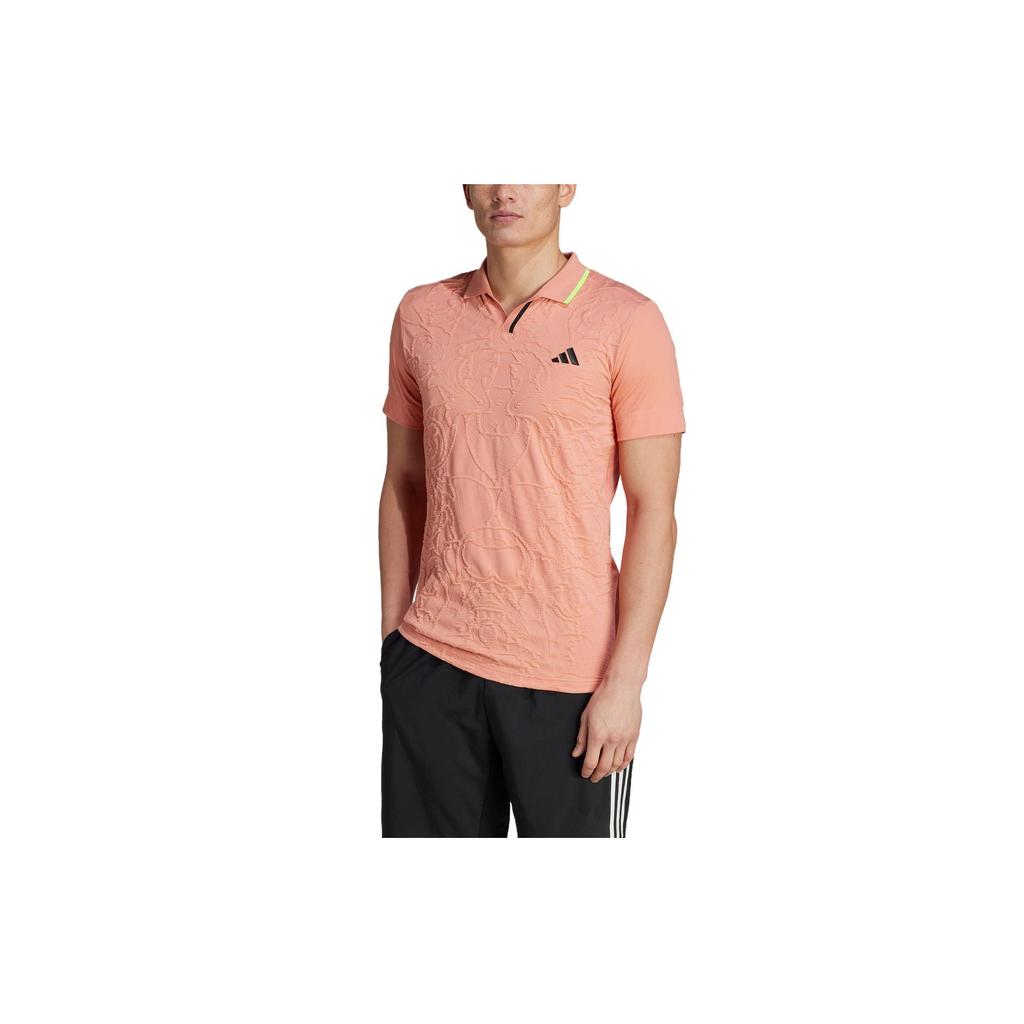 Adidas 2023 SS23 Polo Shirt Men's Earth Umber IB5480