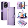 Leather Case For Honor X5c Plus 4G / X5c 4G / Play10A 4G Zipper Pocket Wallet Phone Cover with Straps