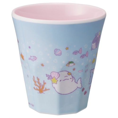 Skater Children's Tumbler, 270ml, Melamine, Miiruka, Girls, MTB2-A