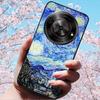 Для ZTE Blade A75 5G 6.6" Чехлы 3D Рельефный Цветок Мягкий Силикон Роскошный Чехол для ZTE Blade A75 5G 3D Чехлы для Телефона ZTE Blade Z2357N