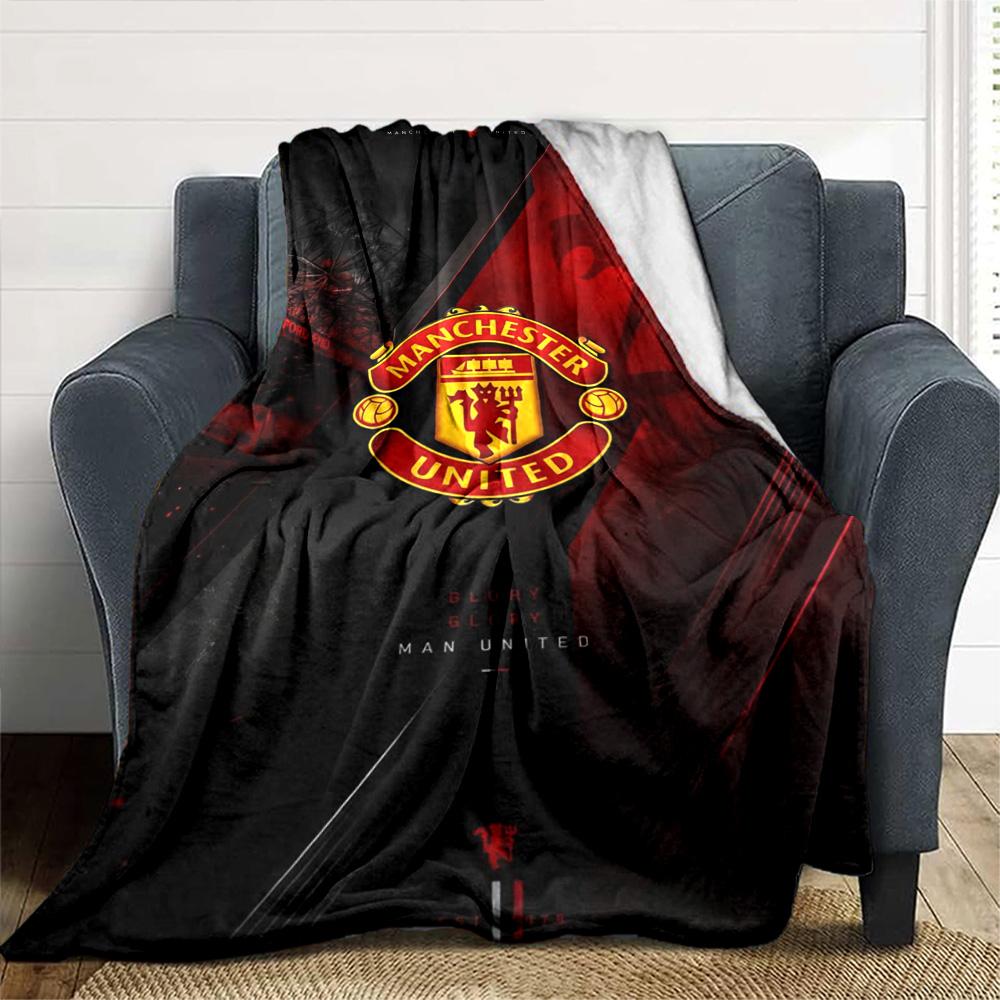 Manchester Blanket Soft & Cozy Great for Chair Couch Seaside Four Seasons Multipurpose Stylish Decor Ideal Gift for Friends Family Couples Picnic