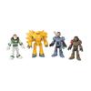Fisher - Price Imaginext - Lightyear - Coffrets De Personnages - 1 - Figurine D'Action 1Er Age
