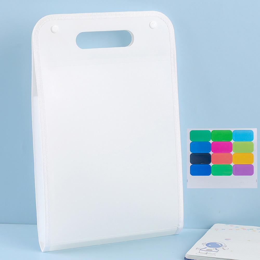 Вертикальная ручная сумка для органов. Папка для бумажных файлов формата А4. Многослойная расширяющаяся папка большой емкости. Сумка для хранения студенческих данных.