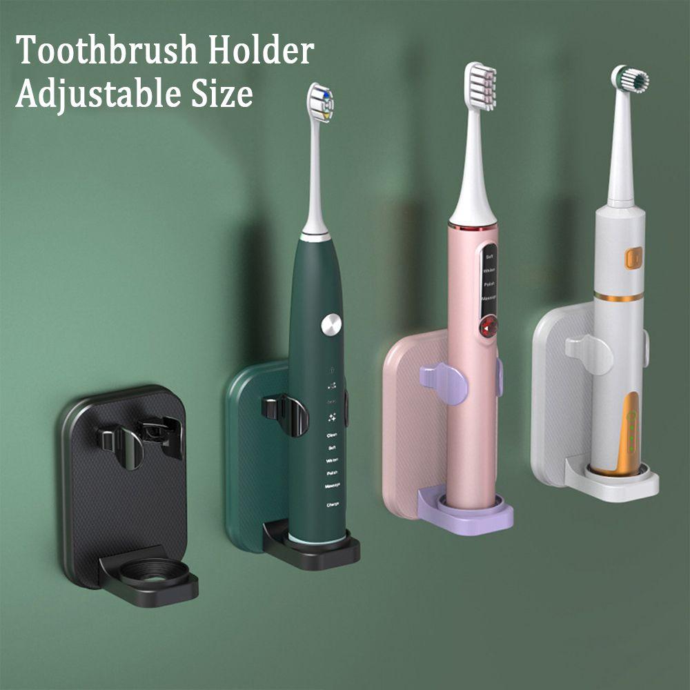 Save Space Electric Toothbrush Holder Tooth Brush Base Storage Holder Brush Traceless Stand