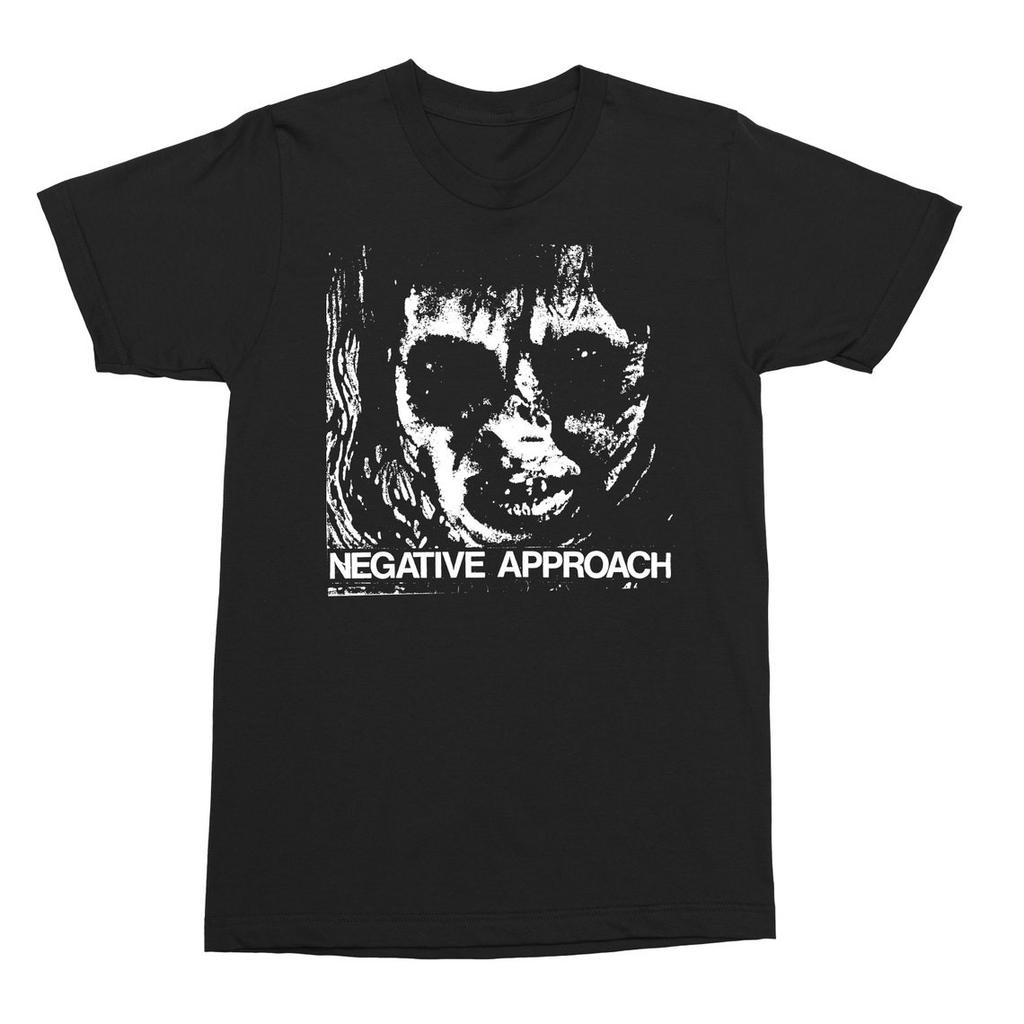 NEGATIVE APPROACH - Футболка - Марля, Necros, Jerrys Kids, Grindcore, Унисекс