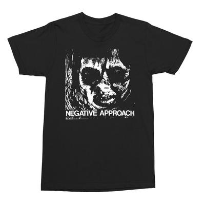 NEGATIVE APPROACH - Футболка - Марля, Necros, Jerrys Kids, Grindcore, Унисекс