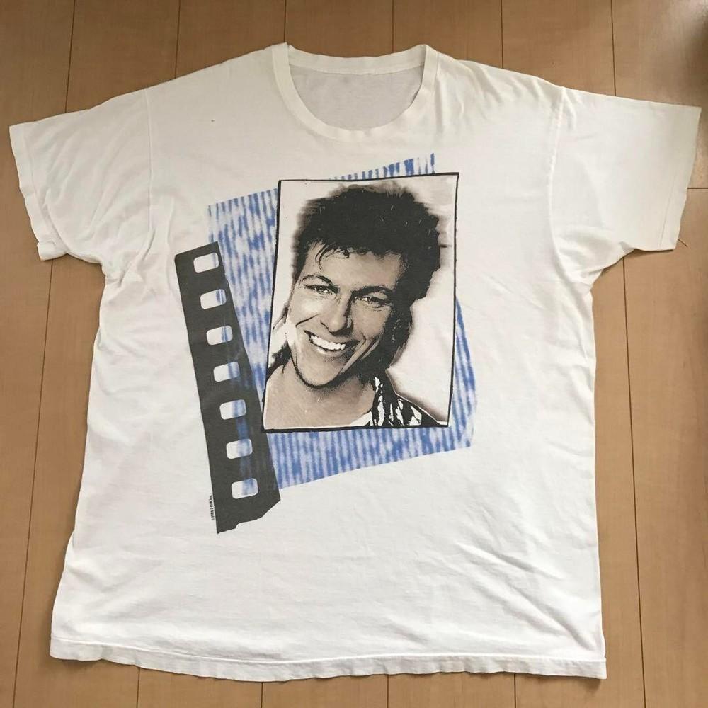 Новая хлопковая унисекс футболка David Bowie 1986 Vintage Все размеры DO75