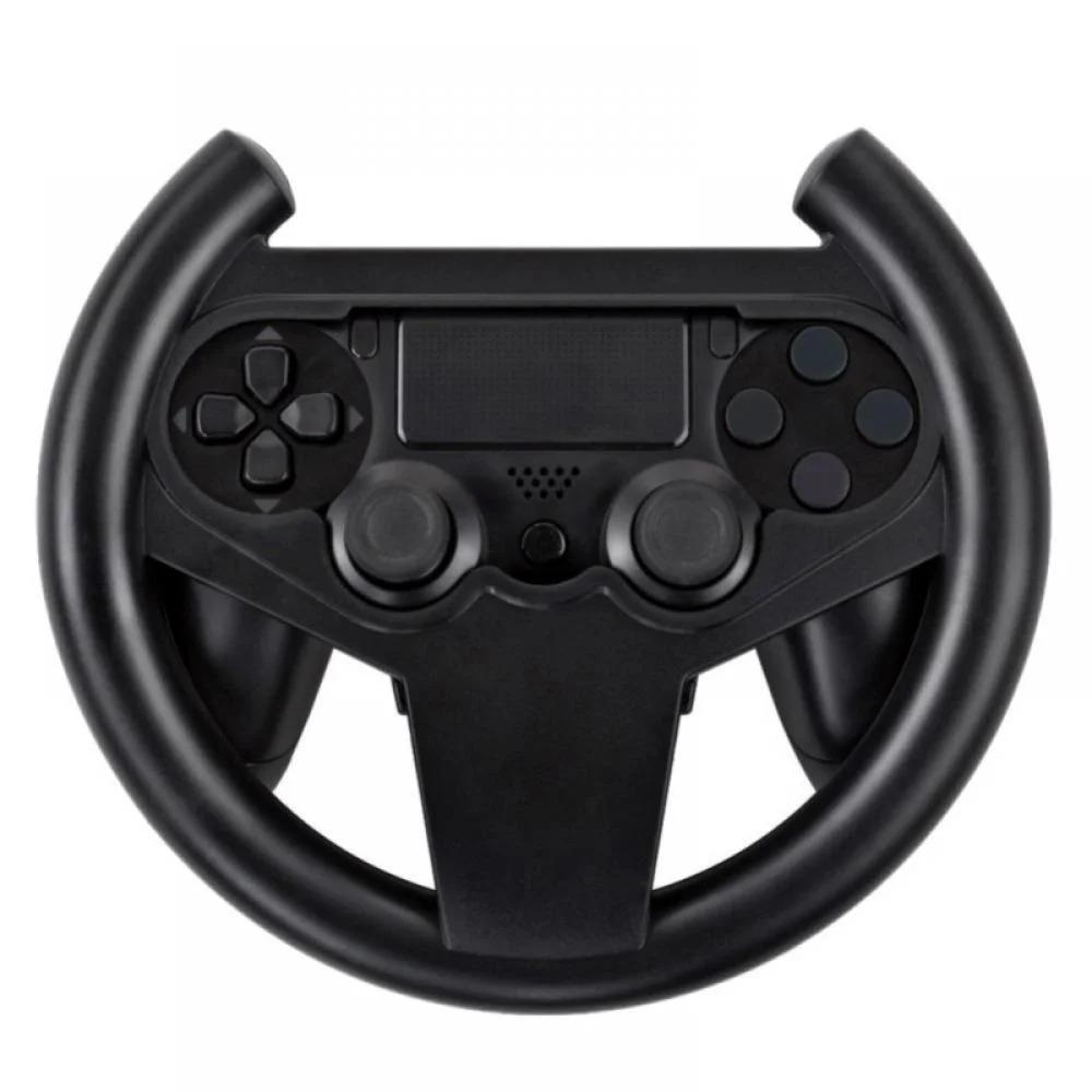 PS4 Gaming Racing Steering Wheel - Gamepad Joypad Grip Controller for Sony Playstation 4 PS4 [Playstation4]