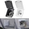 RV Accessories White Caravan Accessories For RV Boat Camper Trailer Gravity Fresh Water Fill Hatch Camper Accessories