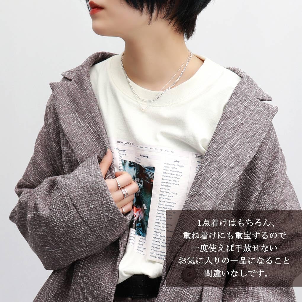 Серебряное кольцо 925 пробы, гладкое, плоское, ширина 3 мм, Shinjuku Gin no Kura, Размеры 7-21 (Размер 21), Мужская и женская, Простой дизайн