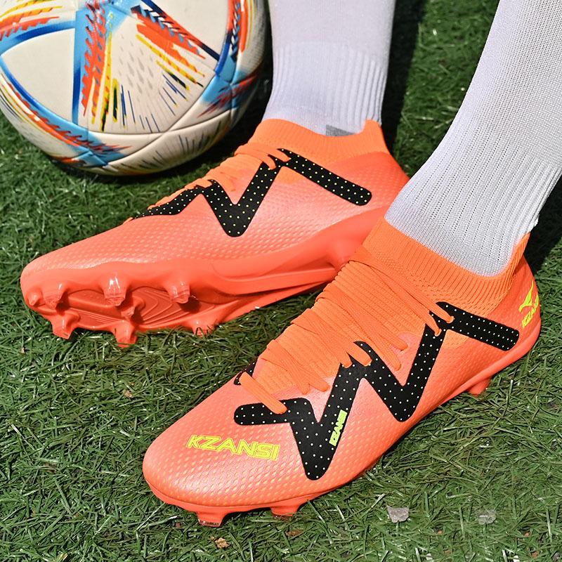Молодежные футбольные бутсы, мужские спортивные бутсы с длинными ногтями, спортивные футбольные бутсы большого размера, молодежные спортивные футбольные бутсы большого размера