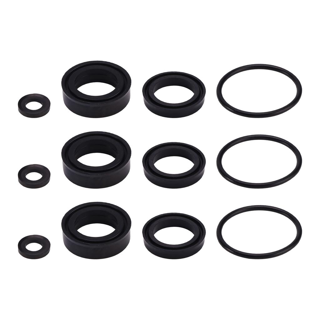 12Pcs 76975 Seal Kit For Cat Pump 4DNX Pumps 4DNX25GSI 4DNX27GSI Seal Kit