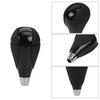ZS Shift Knob Shift Lever Walnut Color Carbon Fiber (Black)