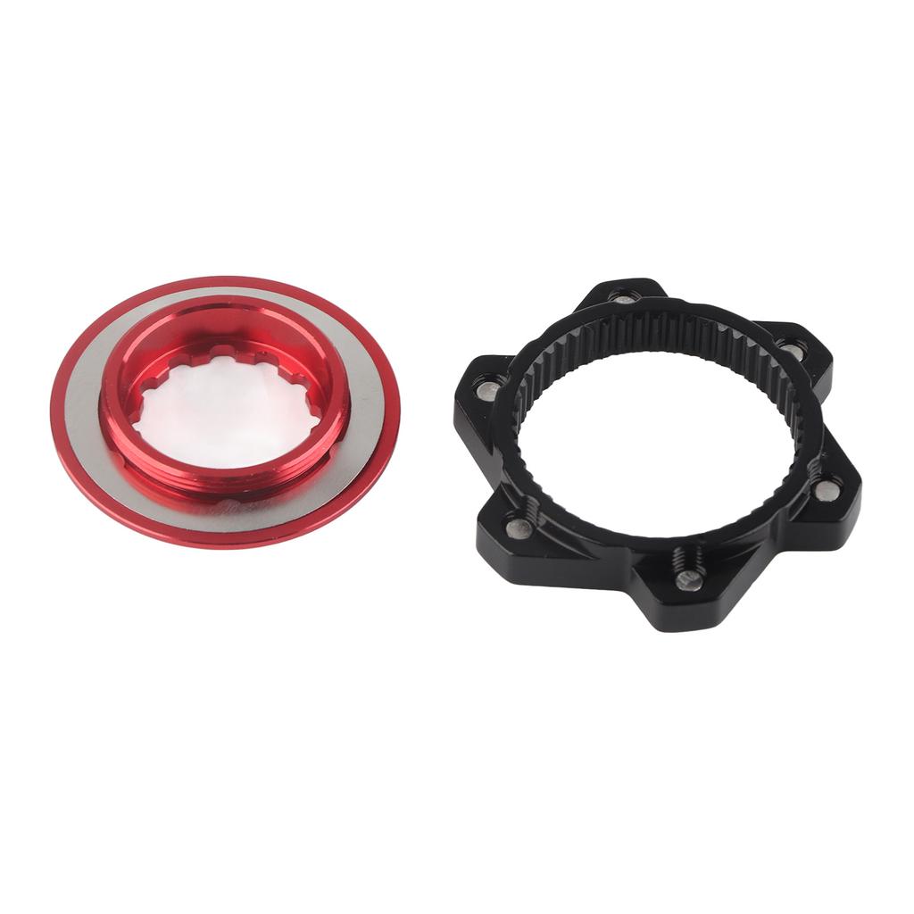 Brake Center Lock Bike 6 s Disc Rotor Adapter Set Aluminium Alloy Accessory