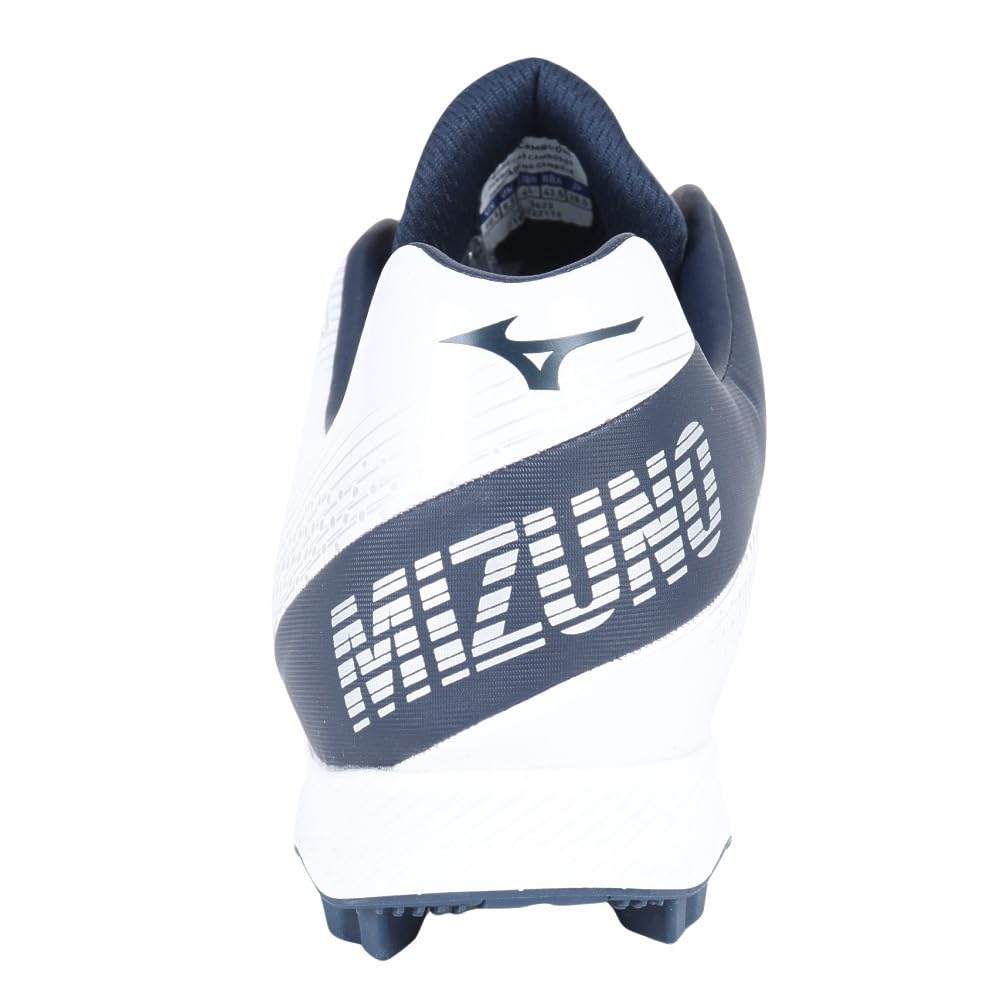 Mizuno Бейсбольные шиповки Белые Spa 3E Wave Light Revo 11GP2221 miz22fw
