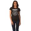 Womens/Ladies Seal Cotton Skinny T-Shirt