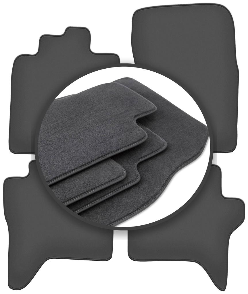 Premium car mats for: Mitsubishi Pajero IV long (2006-2018)