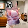 Cute Axolotl Phone Case For iPhone 17,16,15,14,13,12,11,Pro,Max,Plus,Black Matte Shockproof Cover