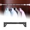 For Hanging Clothes, Expandable Rod Closet and Curtain Use