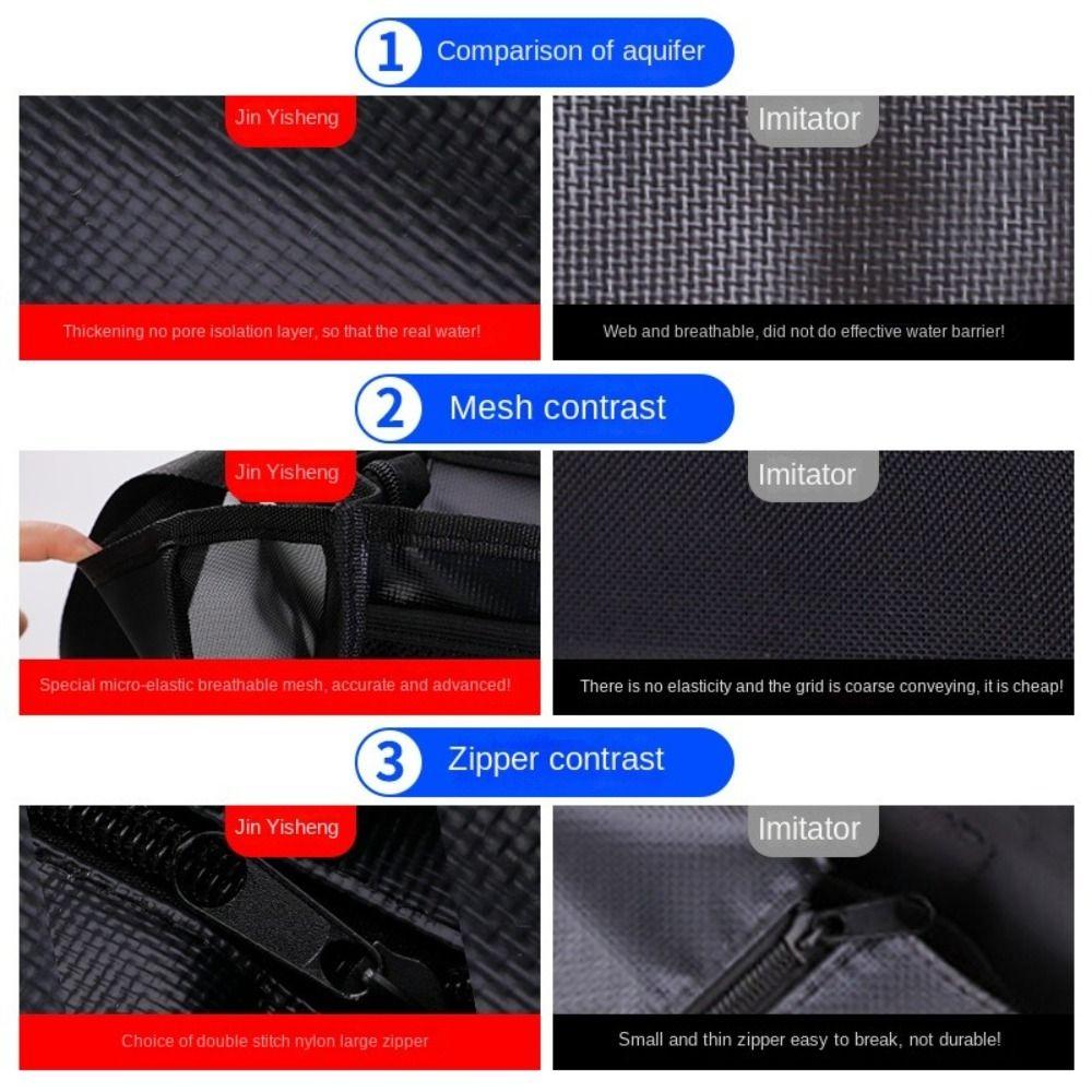 Large Capacity Cosmetic Brush Storage Bag Black Color Hair Stylist Bag Makeup Application