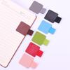 5PCS New Self-Adhesive Leather Pen Clip Pencil Elastic Loop For Notebooks Journals Clipboards Pen Cover Office Stationery