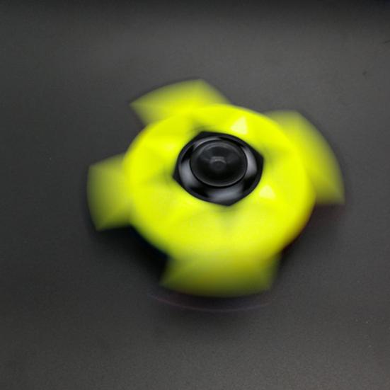 EDC Cube Spinner Гибкая красочная детская игрушка-спиннер для снятия стресса Cube Spinner для детей