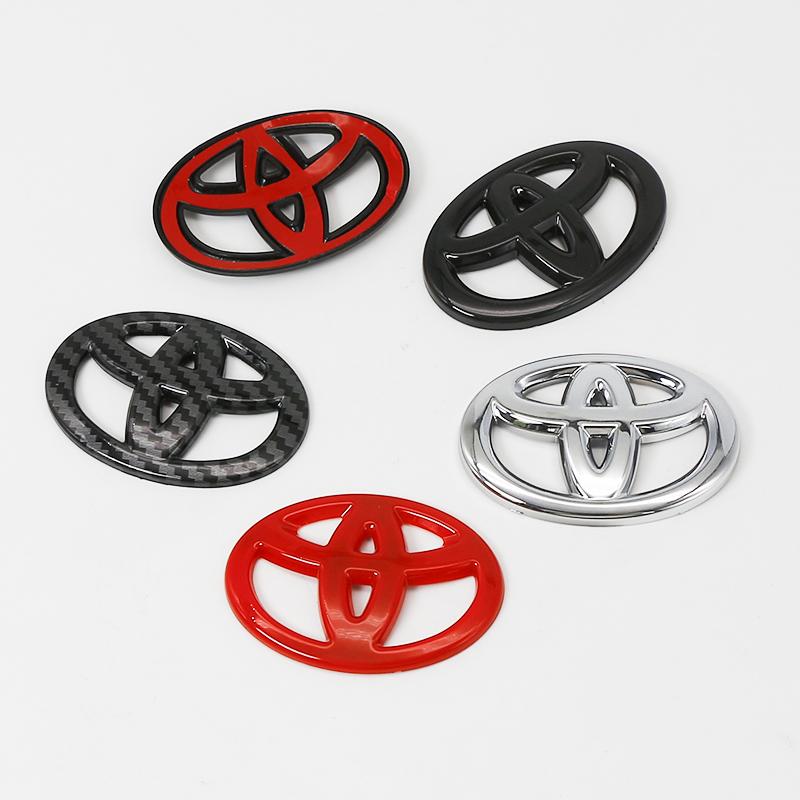 3D ABS Накладка на руль Логотип Значок Наклейка для Toyota Corolla Camry RAV4 Yaris CHR Auris Avensis Prius Verso Аксессуар TL1 cjrv1