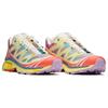 SALOMON XT 6 Горные 4 Сестры Низкие уличные ботинки Унисекс Цветок Ириса Желтый L47362100