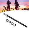 Aluminum Alloy, Stainless Steel Thru Axle Bike Thru Axle Adapter  Trailer Hitch Installation