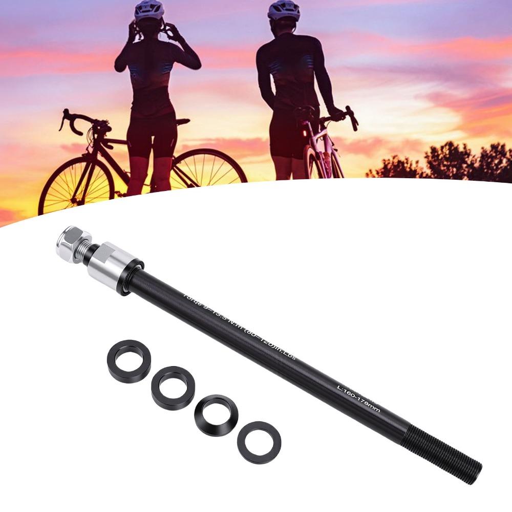 Aluminum Alloy, Stainless Steel Thru Axle Bike Thru Axle Adapter  Trailer Hitch Installation