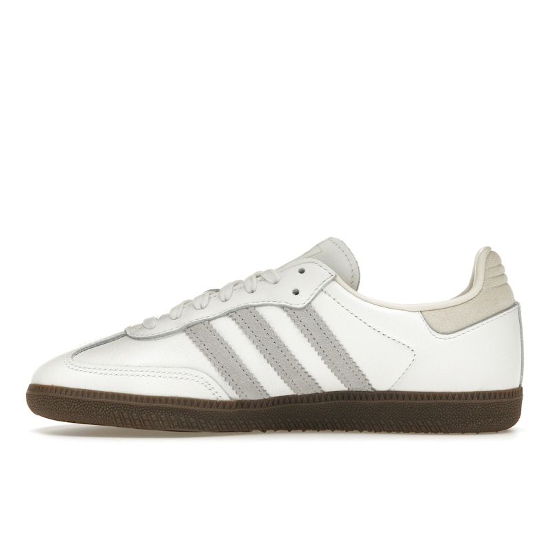 Adidas Samba OG White Grey Cream Unisex Sneakers Core-White Grey-Two Cream-White IH4880