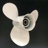 Boat Propeller 11 1/8x13 Fit for Yamaha Outboard 40HP-55HP 3 Blades Aluminum 13 Tooth OEM NO: 663-45945-02-EL 11.125x13