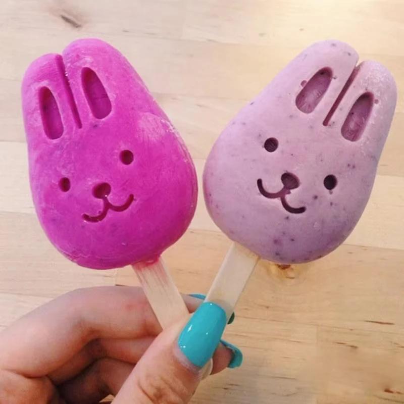 100pcs Natural Wooden Ice Cream Popsicle Sticks Wood Stick Ice Cream Spoon Hand Art Ice Cream Ice Cube Lollipop Cake Tools