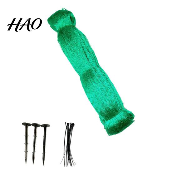 Flexible Net for Greenhouse Bird Netting Garden Protection, 13Ft Barrier Mesh, UV Wildlife Exclusion Resistant Plant Deers Squirrels, Protects