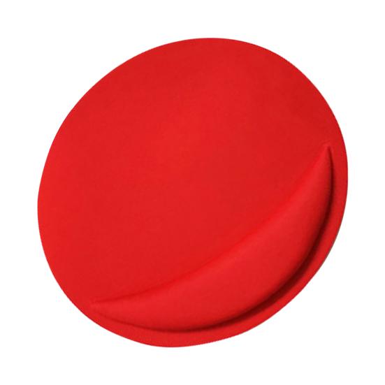 Прочный коврик для мыши яркого цвета, круглый