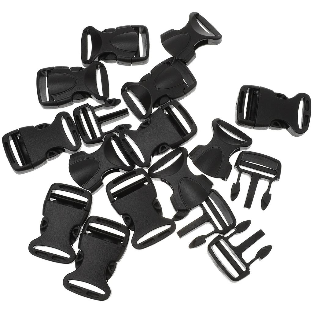 Buckle Release Webbing Clips Buckles Strap Plastic Collar Dog Straps Heavy Fanny Duty Belt Replacement Clasp