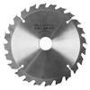 24 Tooth TCT Circular Saw Blade Carbide Tipped Teeth General Purpose Hard Soft Wood Cutting Saw Blade for Angle Grinder