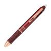 Шариковая ручка PILOT Multicolor Frixion Ball 4 Wood Bordeaux LKFB3SEFBO 0,5 мм