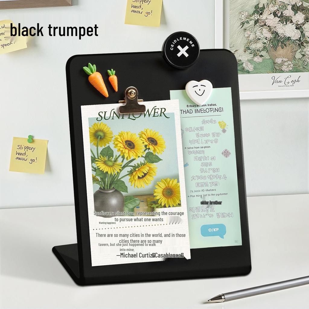 Вертикальная стираемая магнитная доска: Креативная доска для меню и заметок своими руками для настольных поверхностей