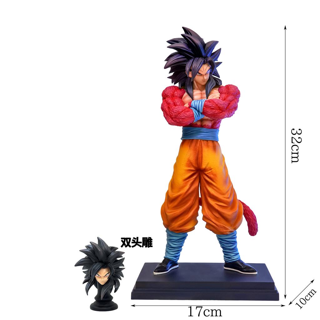 Фигурка Dragon Ball Super Супер Сайян 4 Веджета Ssj4 Веджета Фигурки Действия Гоку ПВХ Статуя Коллекционная Модель Игрушки Подарки